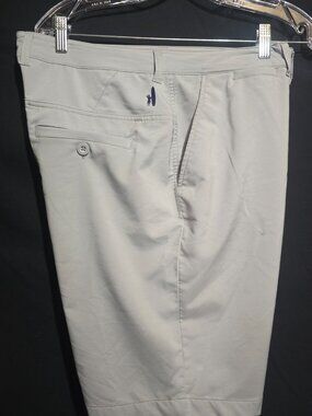Johnnie-O Prep Performance JMSH1070  Mulligan Short - Alloy - Sz 35*